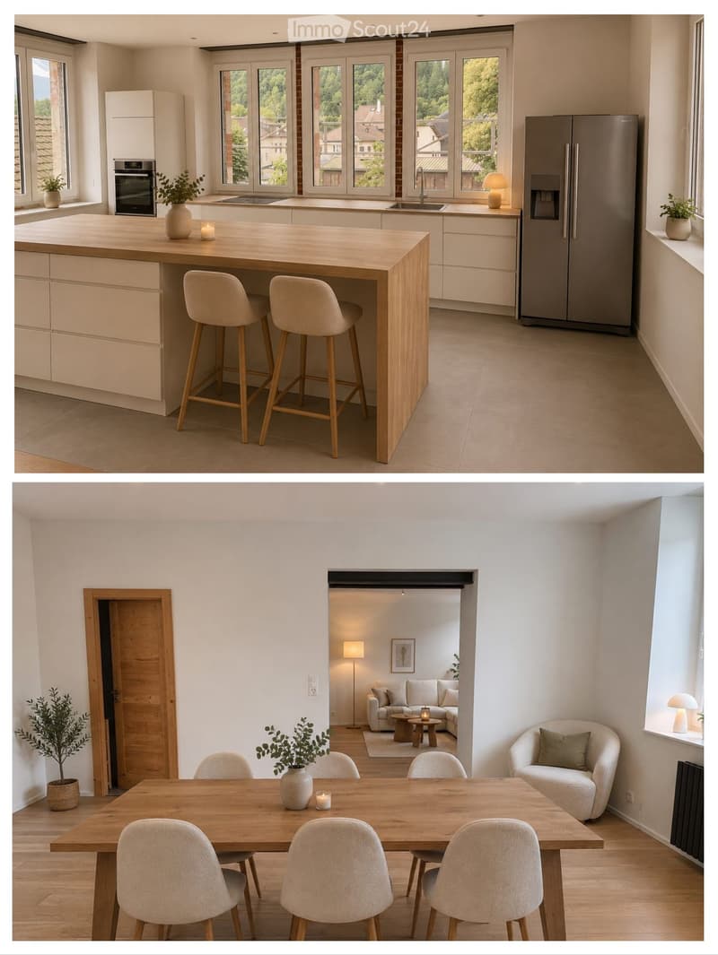 Appartement atypique de 170m2 et terrasse (2)