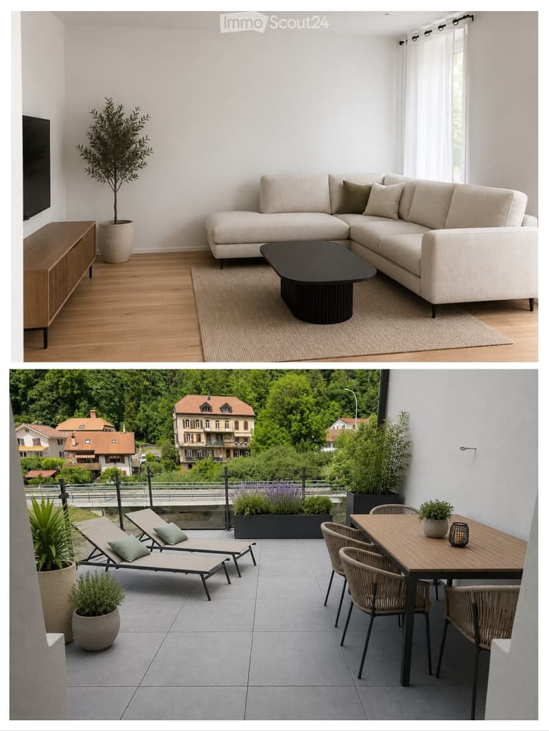 Appartement atypique de 170m2 et terrasse (3)