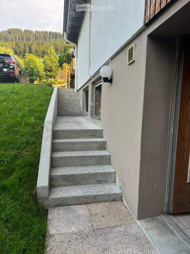 Les Paccots, 2-room apartment, yearly rental, Parking (5)