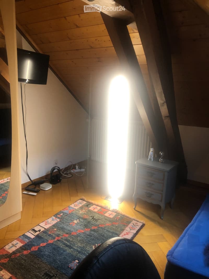 Furnished room for rent in Orbe (2)