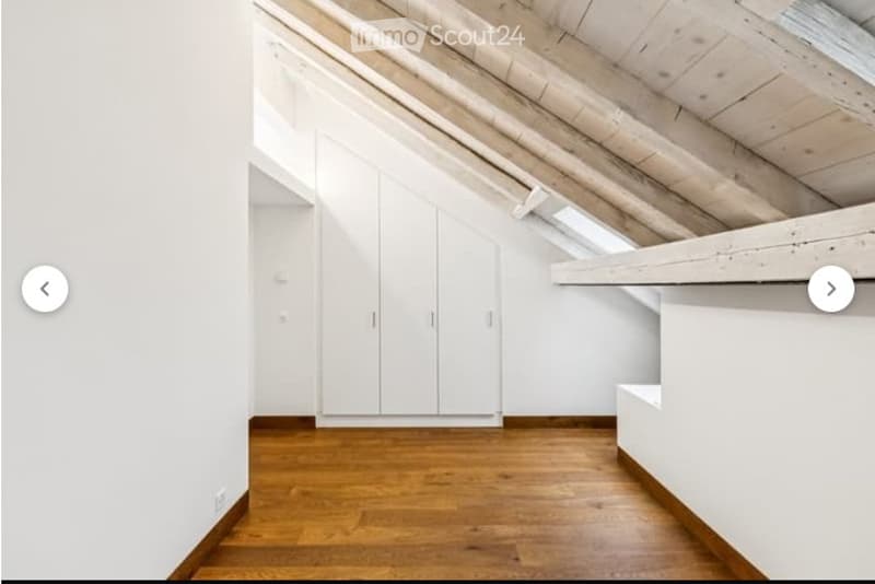 Superbe 3.5 pièces de caractère dès le 1er juillet (3)