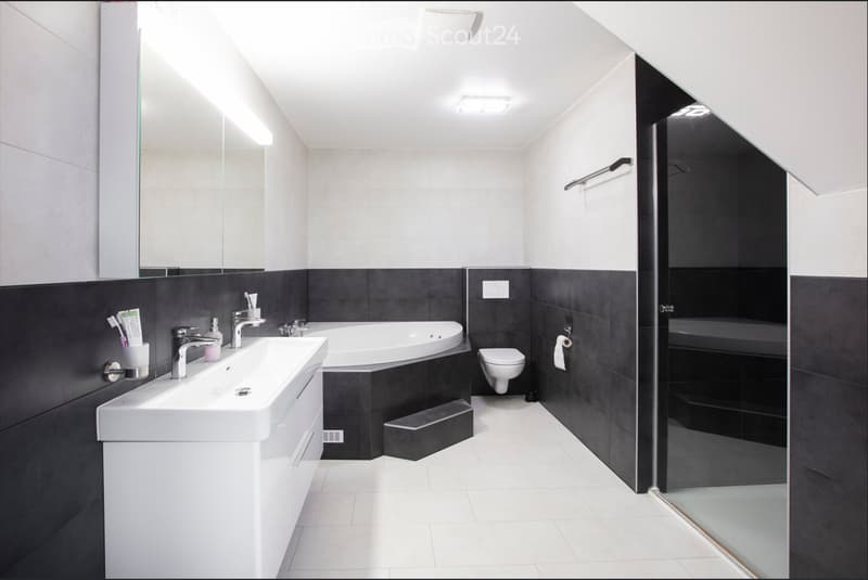 Villa a schiera moderna 5.5 locali a Courtepin (5)