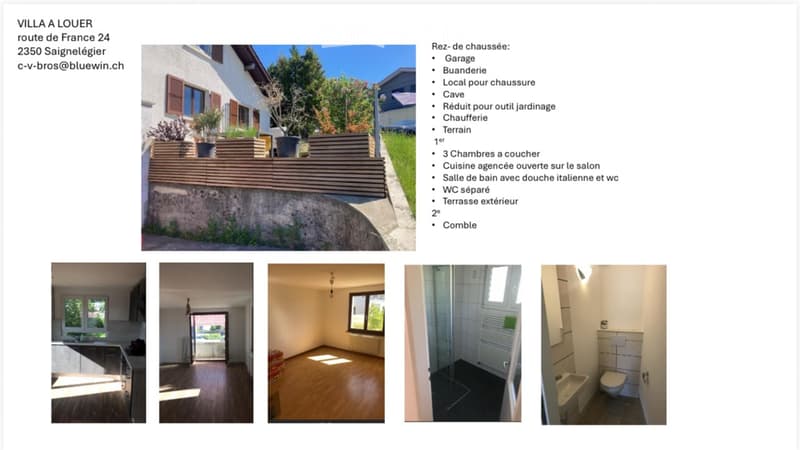Villa in affitto (1)