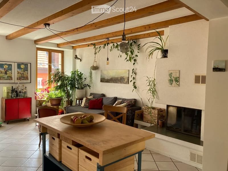 Very beautiful 3.5-room apartment - renovated (1)