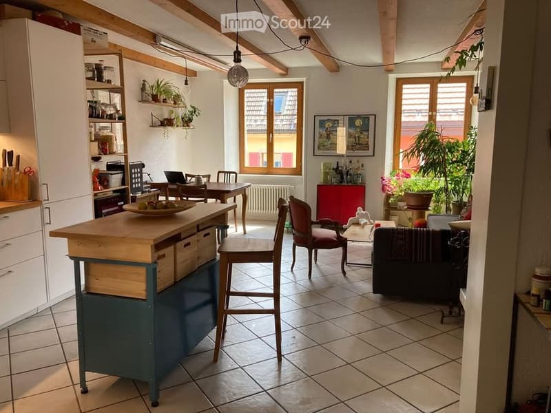 Very beautiful 3.5-room apartment - renovated (5)