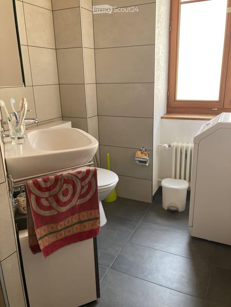 Very beautiful 3.5-room apartment - renovated (2)