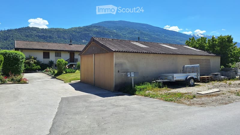Proprietà eccezionale con 6200 m² di terreno a Bramois (4)