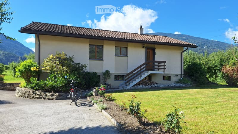 Proprietà eccezionale con 6200 m² di terreno a Bramois (3)