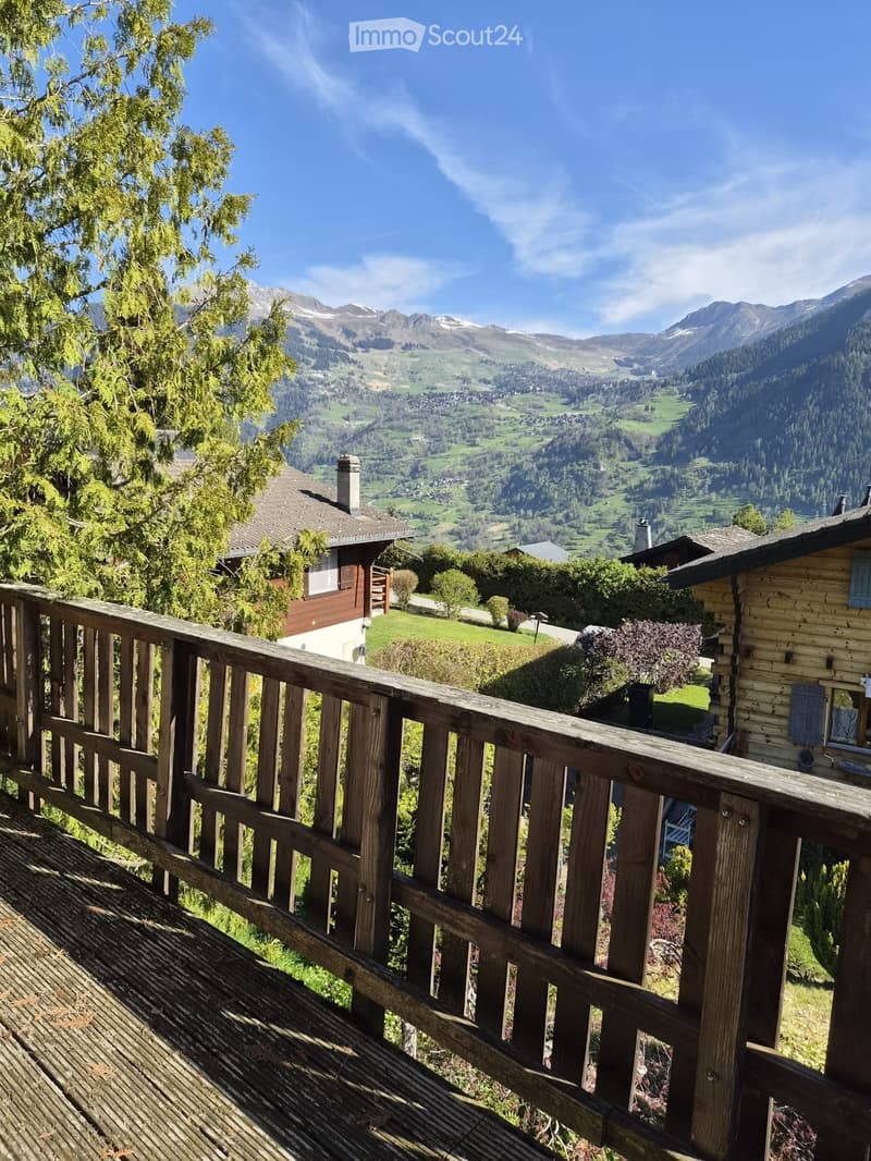 Chalet 3 pièces à Bruson avec terrain constructible 493 m2 à vendre (3)