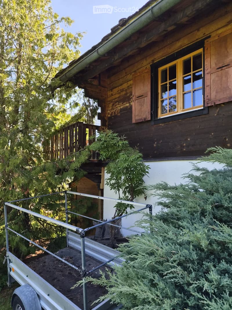 Chalet 3 pièces à Bruson avec terrain constructible 493 m2 à vendre (2)