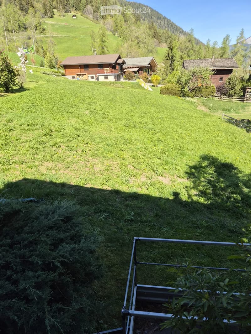 Chalet 3 pièces à Bruson avec terrain constructible 493 m2 à vendre (4)