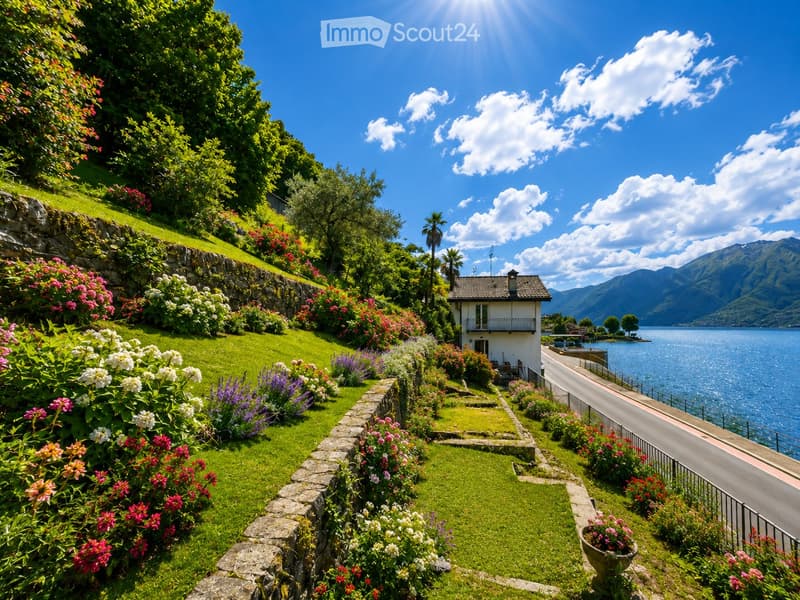 Maison avec vue lac fantastique 615 m2 de terrain total (5)