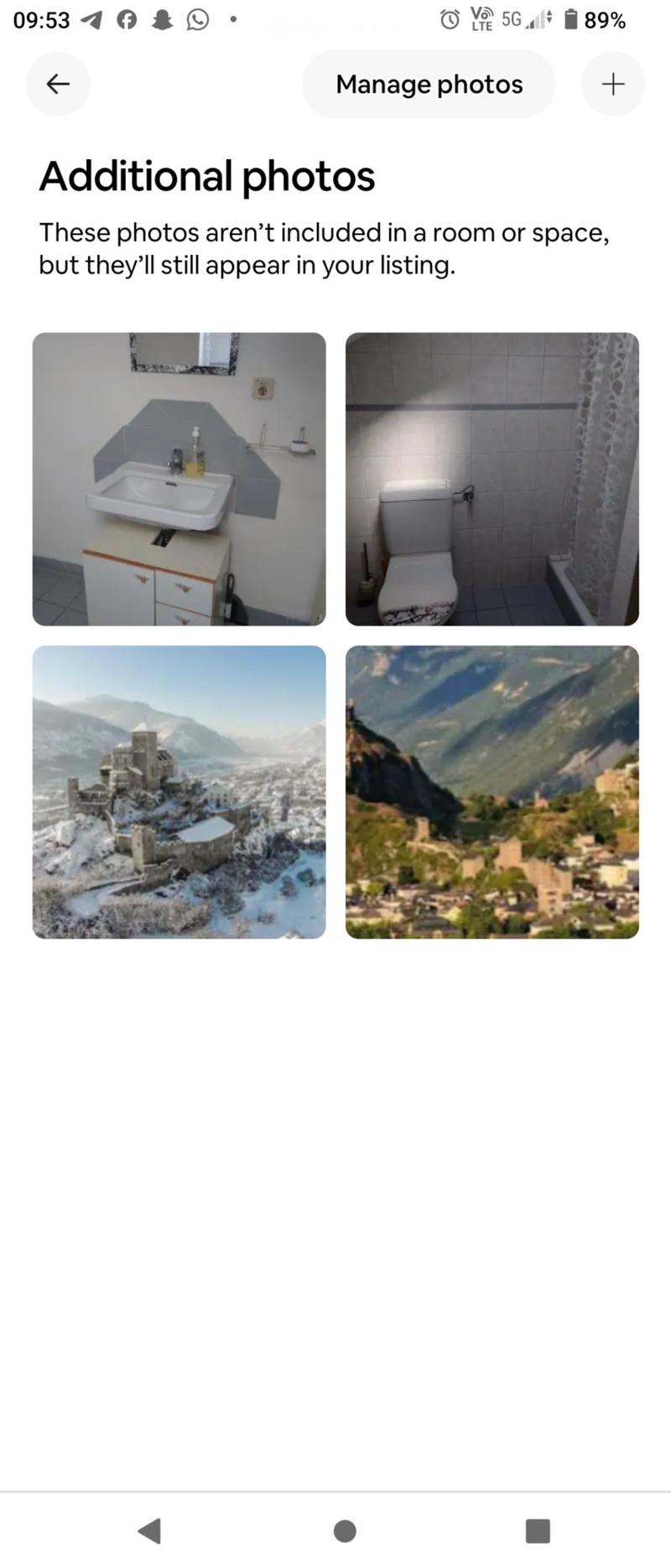 Unabhängiges Zimmer und Budget Sion Bahnhof (2)