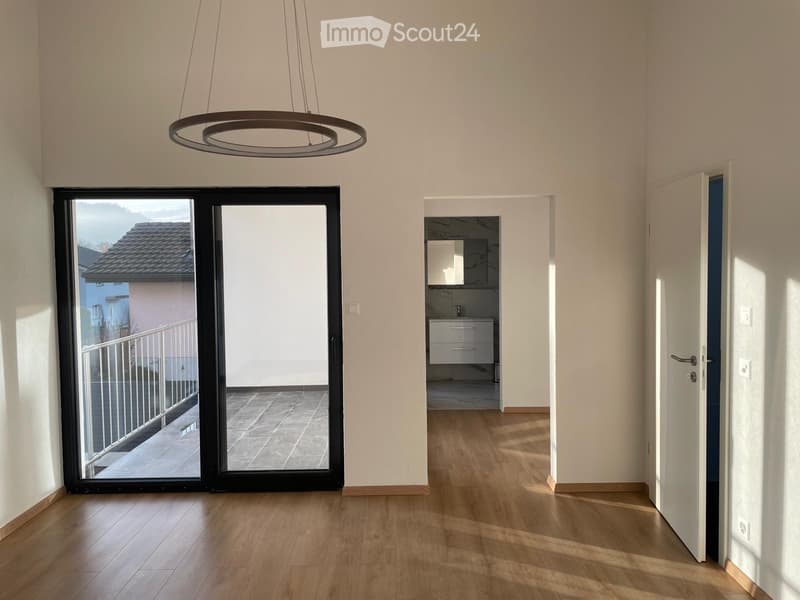 Semi-detached villa in Bossonnens (7)