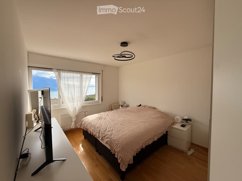 Magnifique appartement 2 pièces avec vue sur le lac (4)
