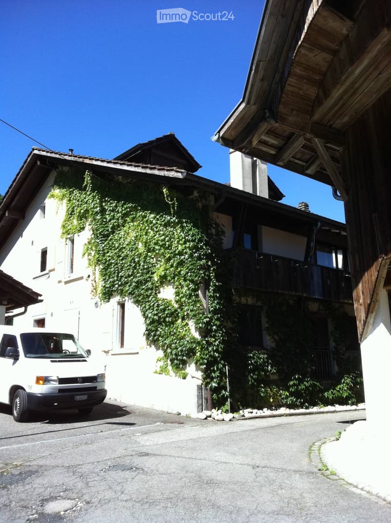Beautiful duplex apartment with charm, 3.5 rooms (3)