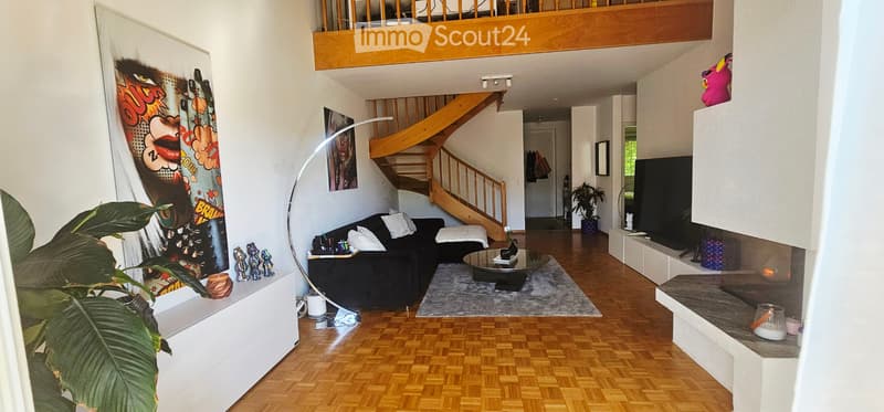 Appartement duplex de 4.5pcs idéalement situé (4)