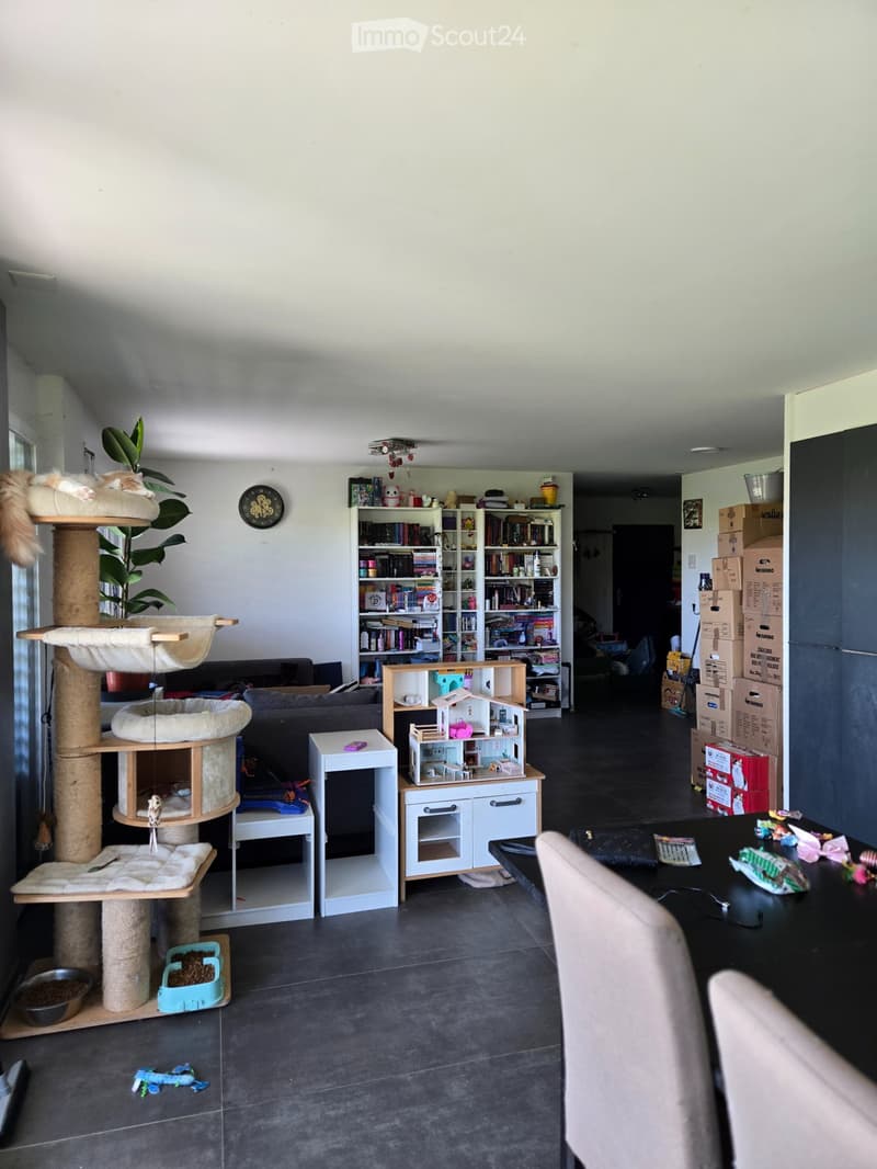 Appartement avec jardin a Dompierre (5)