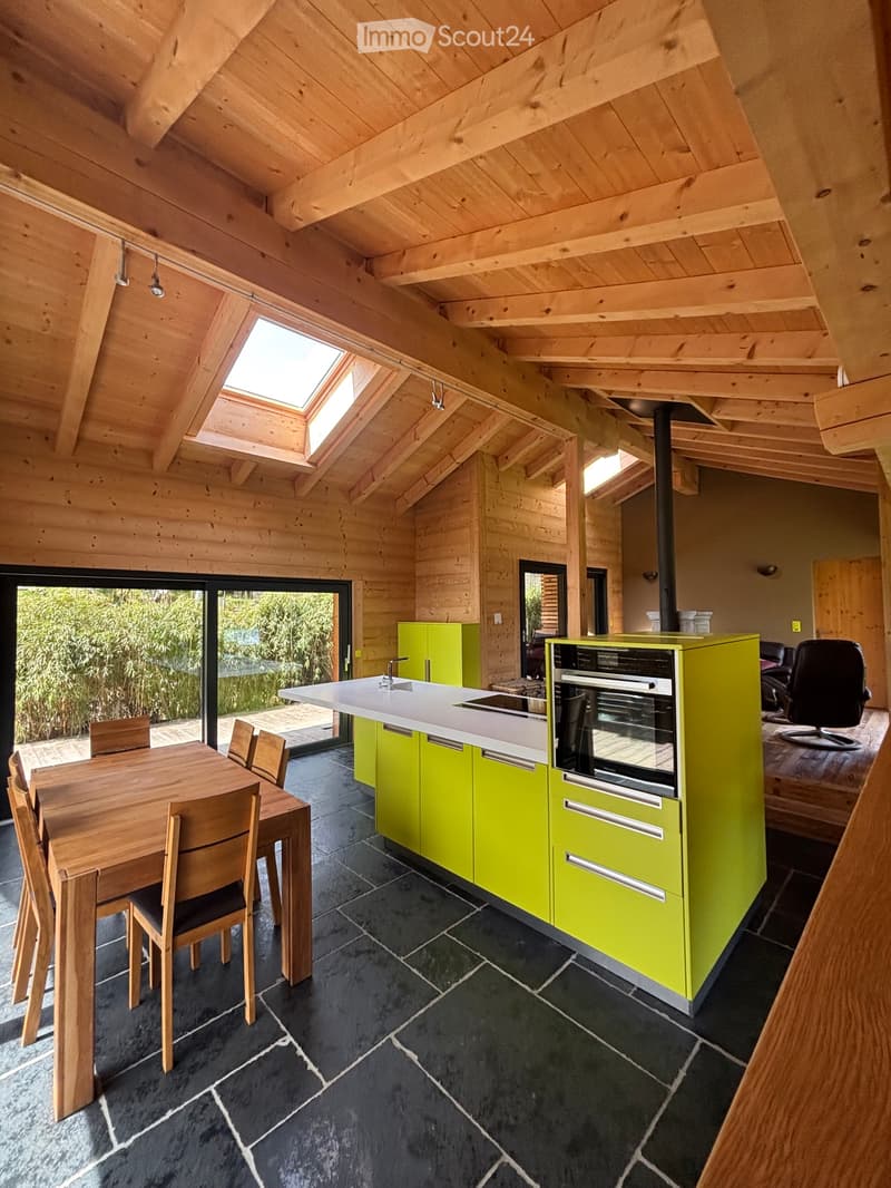Schönes Chalet Bruson | Zweitwohnsitz (2)
