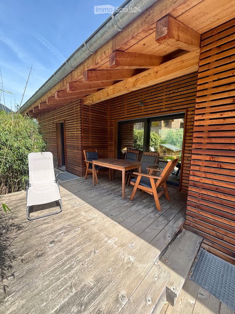 Schönes Chalet Bruson | Zweitwohnsitz (4)