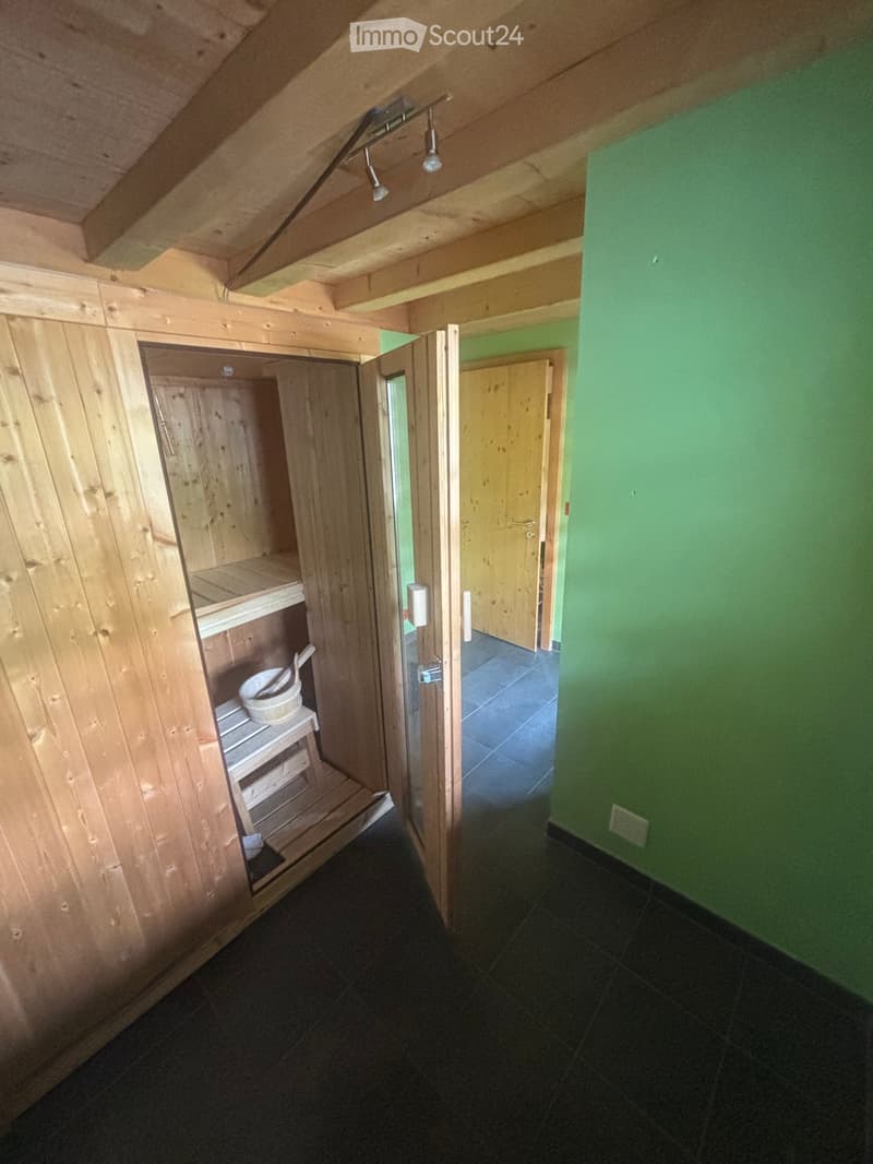 Schönes Chalet Bruson | Zweitwohnsitz (5)