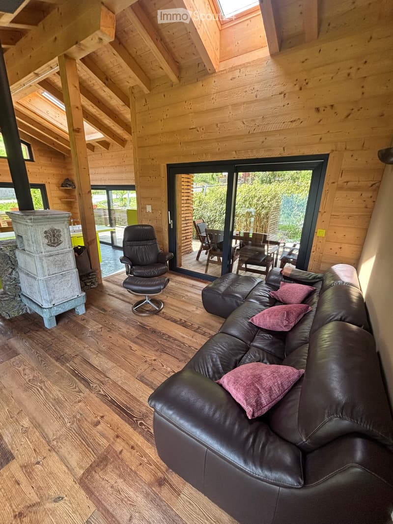 Schönes Chalet Bruson | Zweitwohnsitz (3)