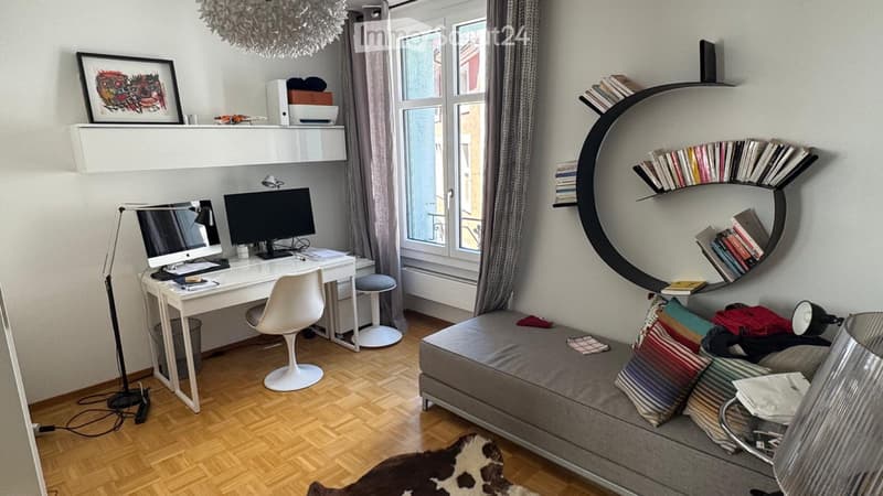 Lausanne Centre  Appartement meublé prêt à vivre, 70m2 (3)