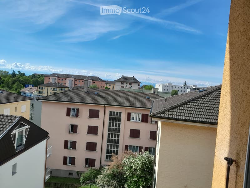 Bel appartement 1 pièce, Neuchâtel, Carrels 18 (4)