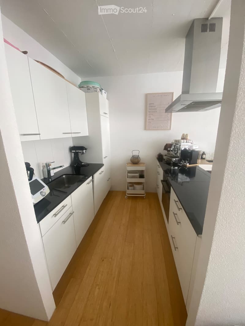 Charming 1.5 room studio of about 50m² in the city center (2)