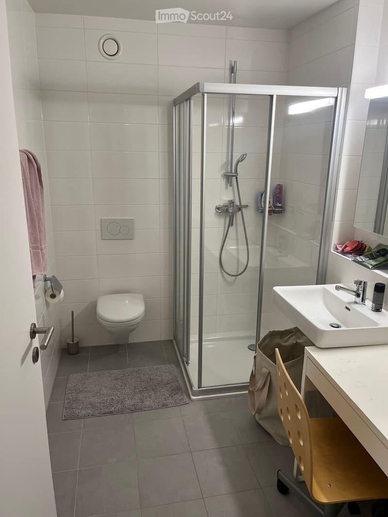 Charmantes Studio 1,5 Zimmer 50m2 in Bussigny (4)
