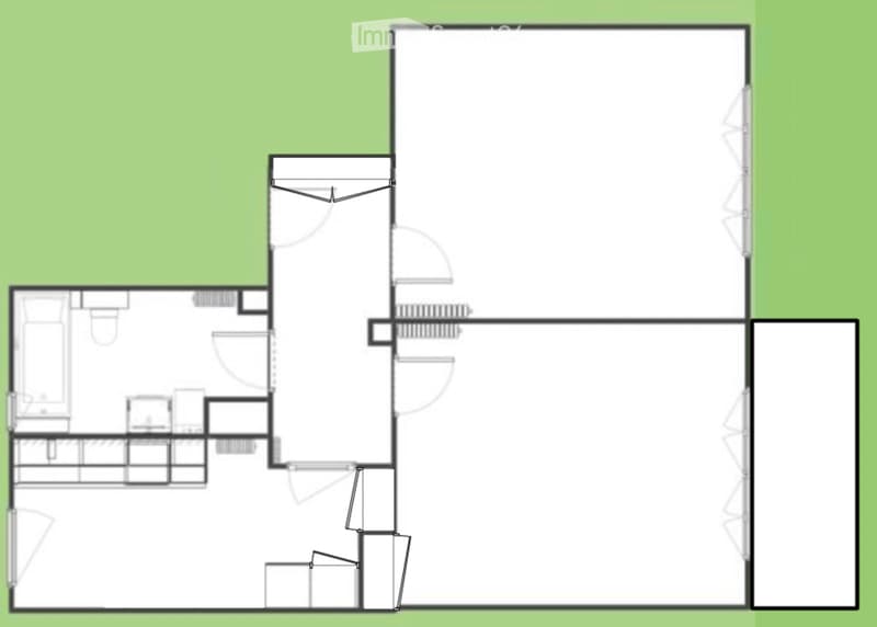 NYON 2-Zimmer-Wohnung ab 1. August verfügbar - CHF 1796 (5)