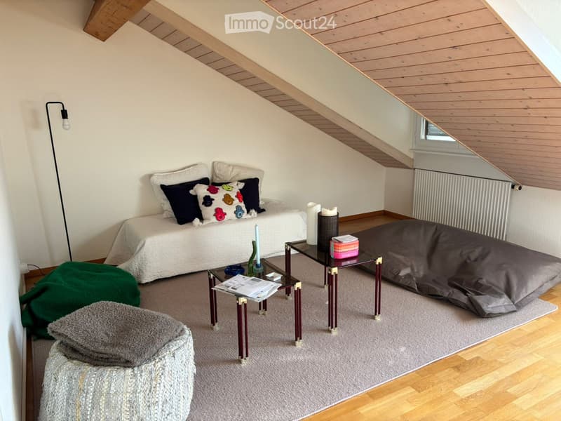 Wohnung 3.5 Zimmer im Zentrum von Lausanne, Seeblick (4)