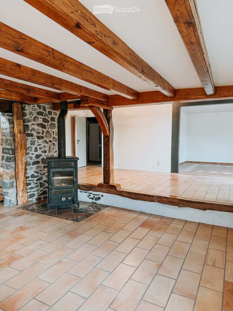 Alte renovierte Farm mit großem Garten (5)