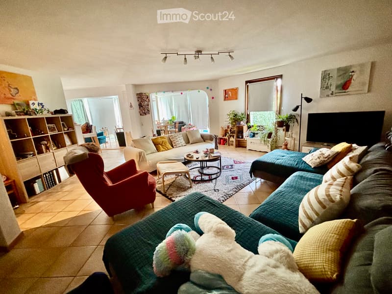 Wohnung 3,5 Zimmer mit Garten in Bottens (4)