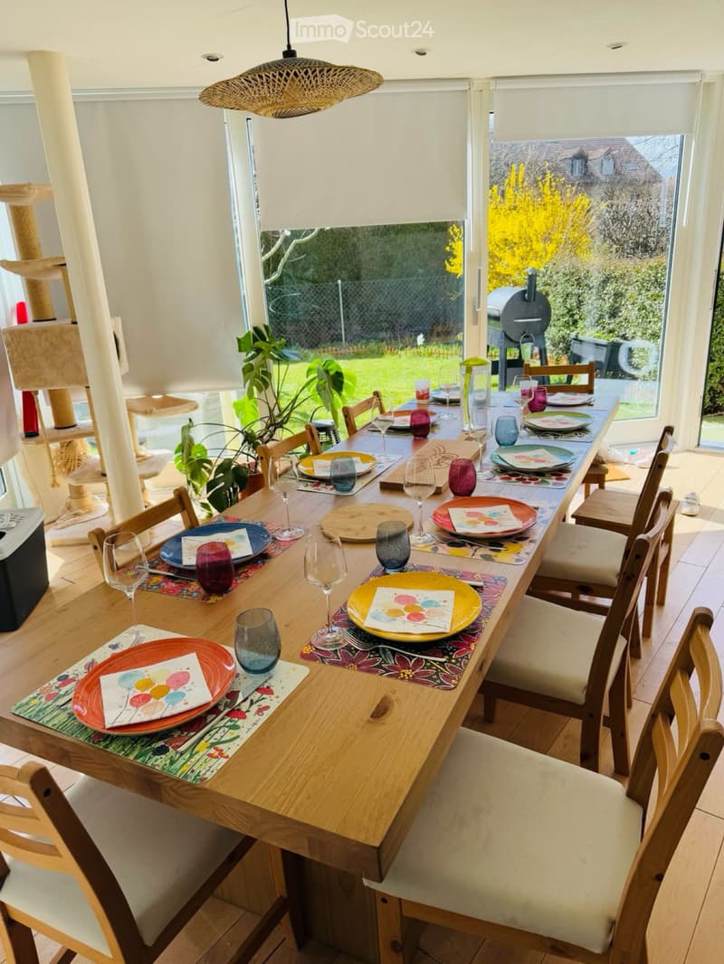 Wohnung 3,5 Zimmer mit Garten in Bottens (2)