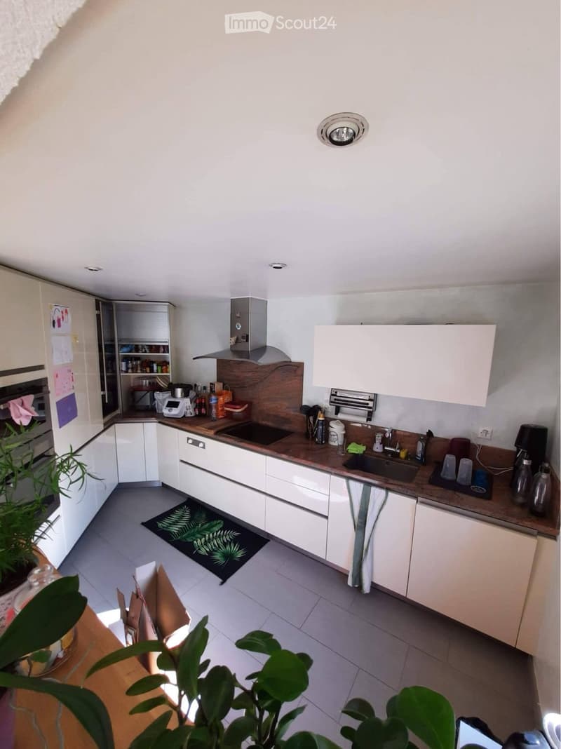 Wohnung 3,5 Zimmer mit Garten in Bottens (3)