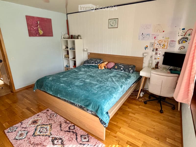 Wohnung 3,5 Zimmer mit Garten in Bottens (5)
