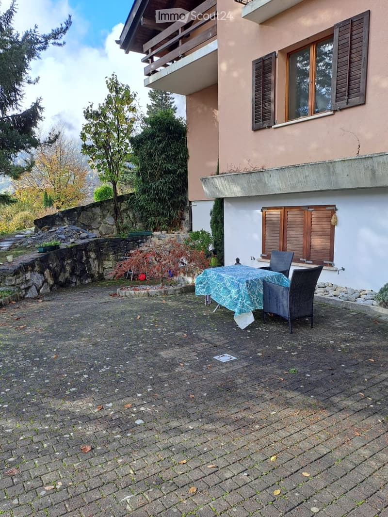 Großes Studio in ruhiger Lage mit Eingangshalle und Terrasse (4)
