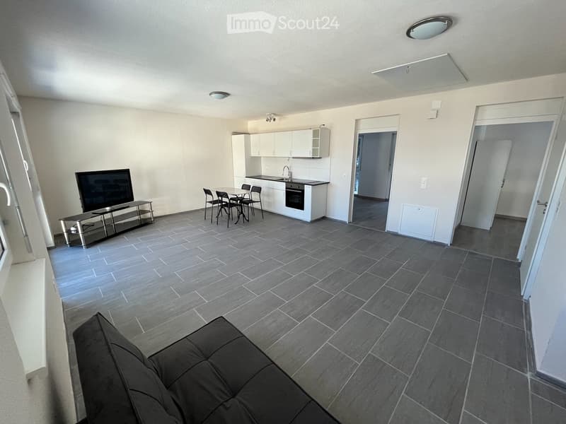 Moderne 3.5-Zimmer-Wohnung, ruhig und mit Waldblick (3)