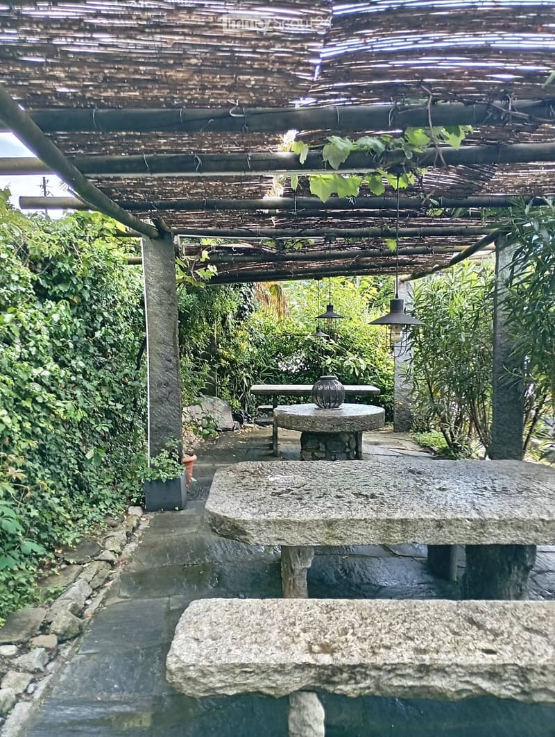 Particulier vend maison avec taverna à Bellinzonese (4)