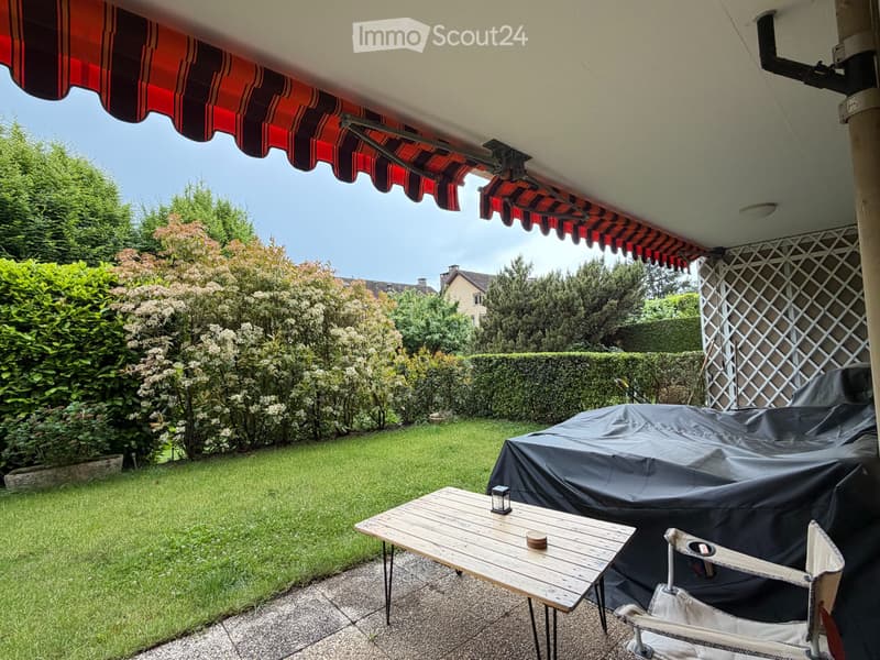 Appartamento a Pully con grande terrazza e giardino (5)
