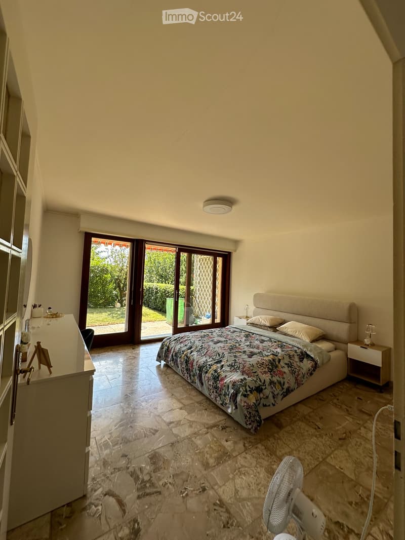 Appartamento a Pully con grande terrazza e giardino (4)