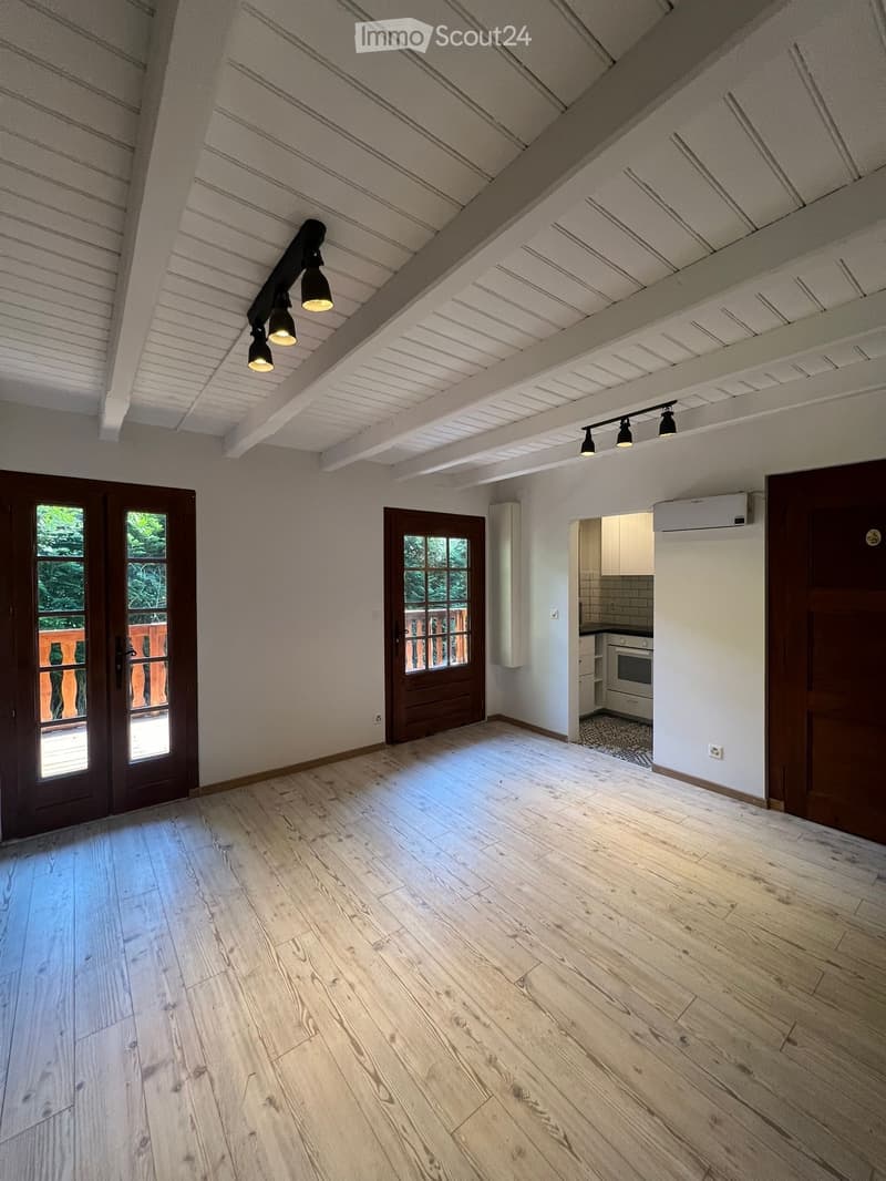 Renoviertes bewohnbares Chalet mit großem Garten in Lausanne (3)