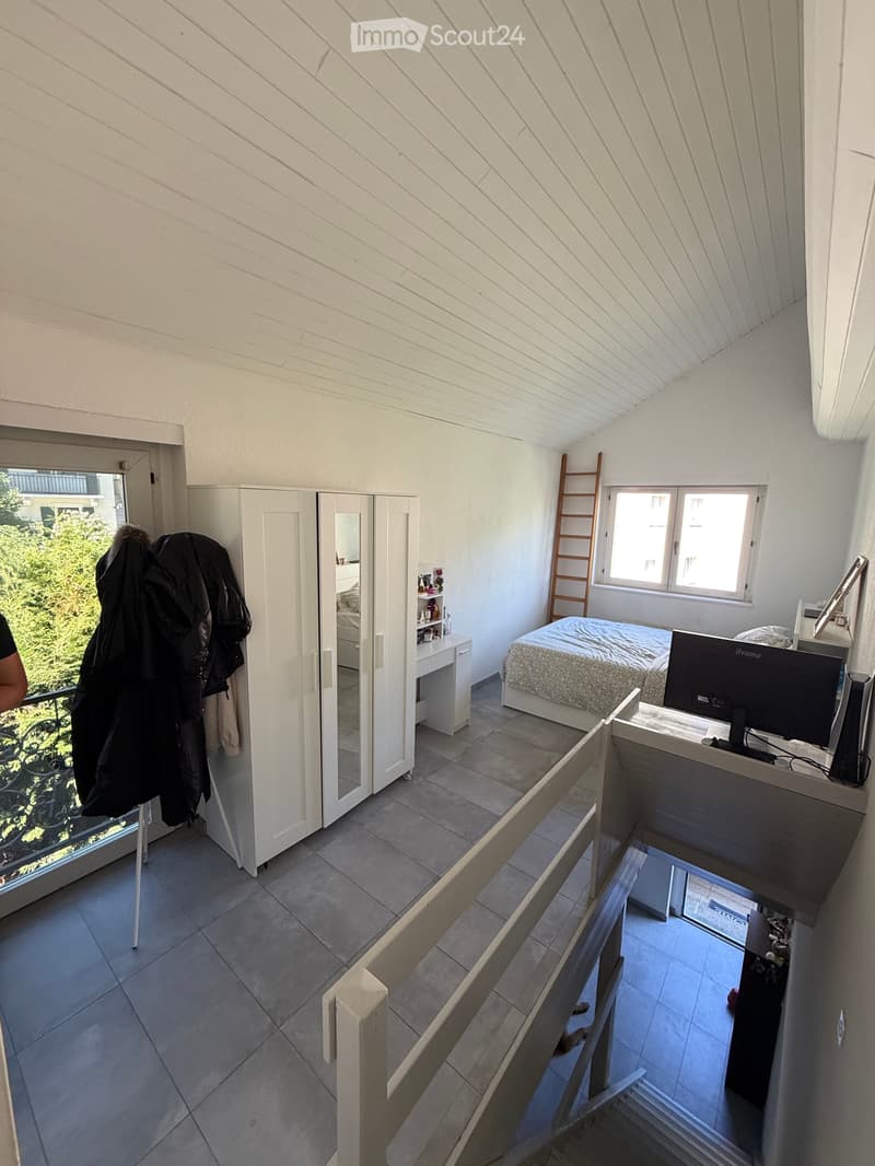 Wohnung 2,5 Zimmer mit Garten in Crissier (4)