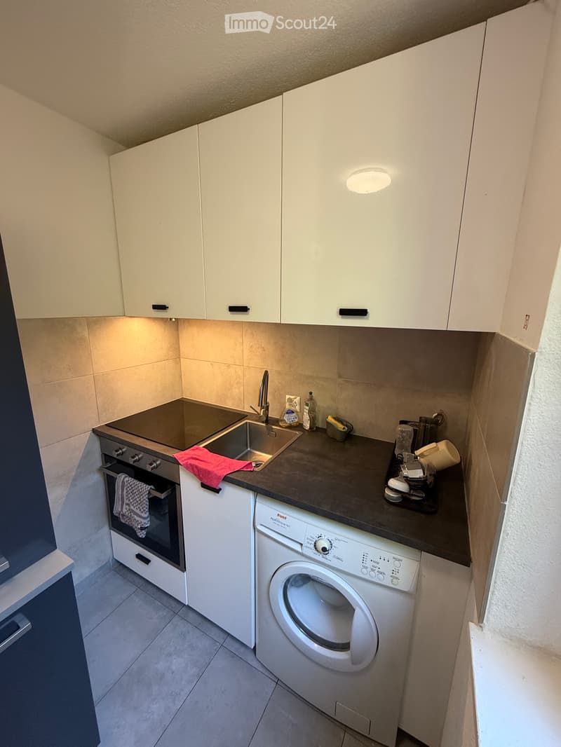 Wohnung 2,5 Zimmer mit Garten in Crissier (5)