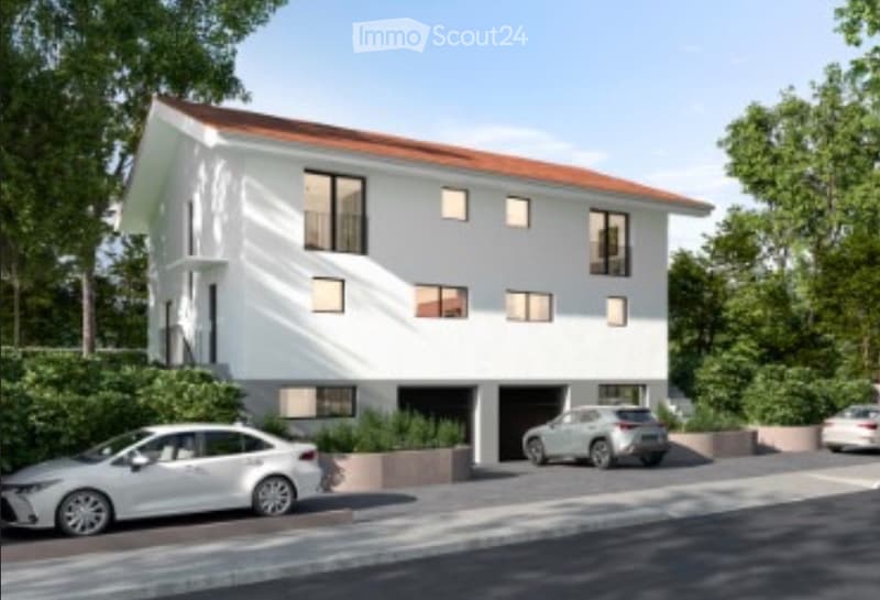 Zwei neue Doppelhäuser, 5.5 Zimmer, Büro, Garten und Garage (2)