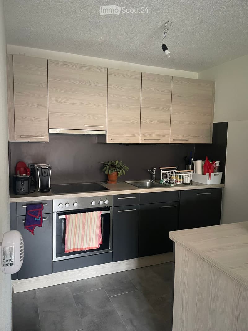 Wohnung mit 2.5 Zimmern in La Chaux-du-Milieu (2)