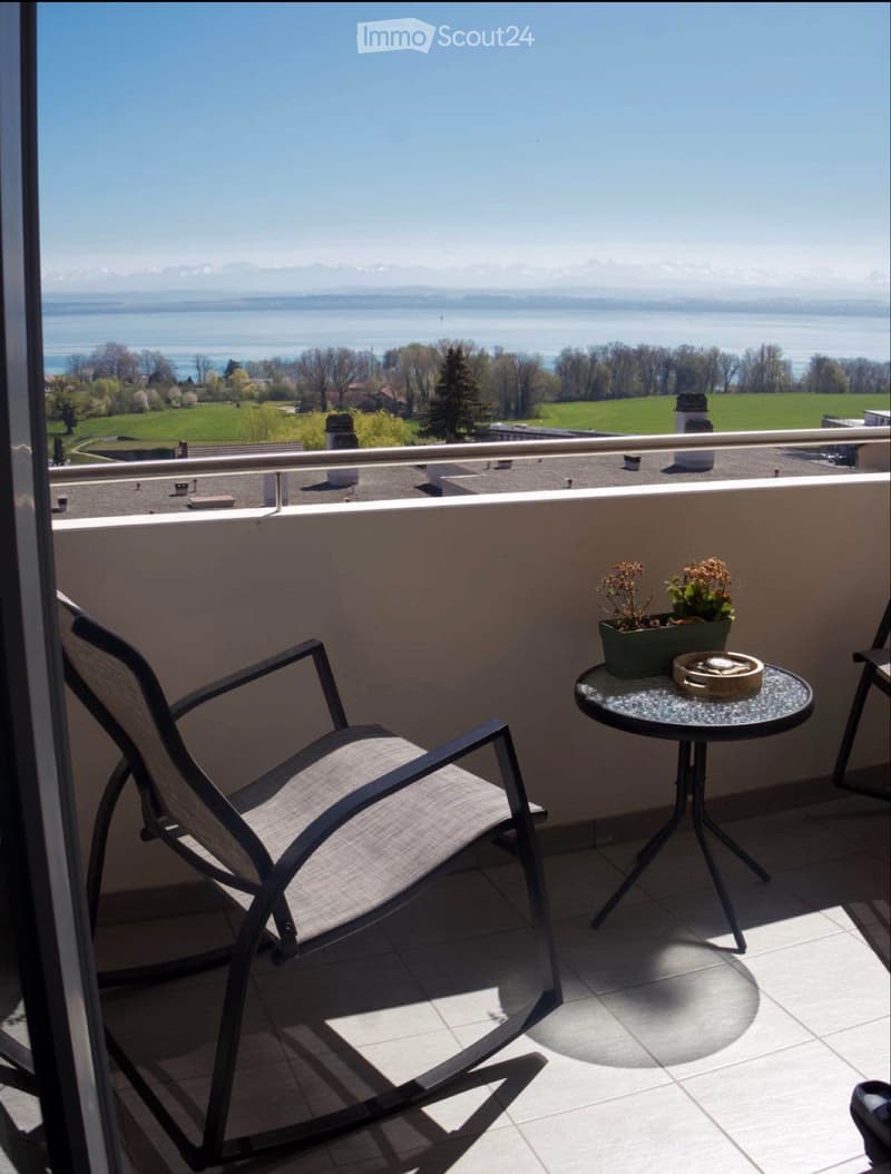 4,5 Zimmer Bevaix mit Seeblick ab Mitte August oder zu vereinbaren (2)