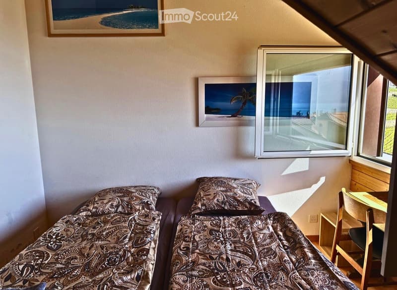Colocation chambre duplex avec vue LAC, confort, RIVAZ, TOP (6)