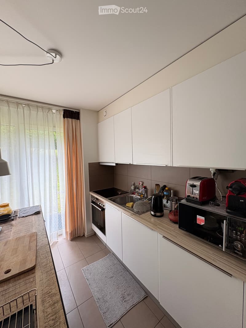 Appartement de 2,5 pièces situé au rez-de-chaussée (5)